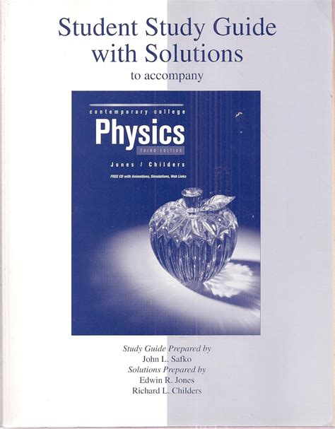 Student Study Guide to Accompany Physics Kindle Editon