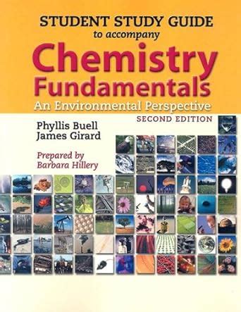 Student Study Guide to Accompny Fundamentals of Chemistry PDF