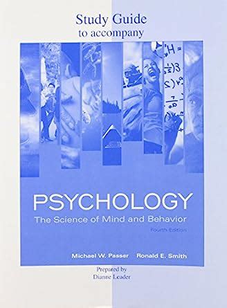 Student Study Guide to accompany The Science of Psychology PDF