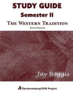 Student Telecourse Guide Volume 2 The Western Tradition Study Guide Semester v 2 Reader