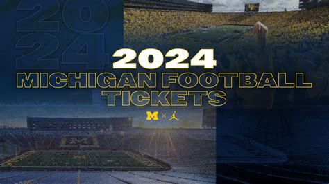 Student Tickets Michigan Football: A Guide to the Maze