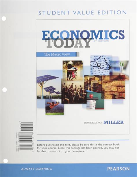 Student Value Edition for Economics Today The Macro Viewplus MyEconLab in CourseCompass plus eBook Student Access Kit 14th Edition Books a La Carte Reader