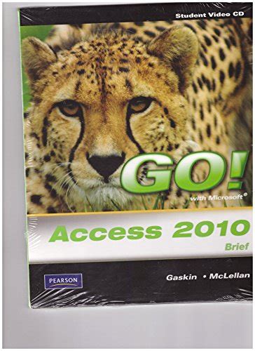Student Videos for GO with Access 2010 Brief PDF