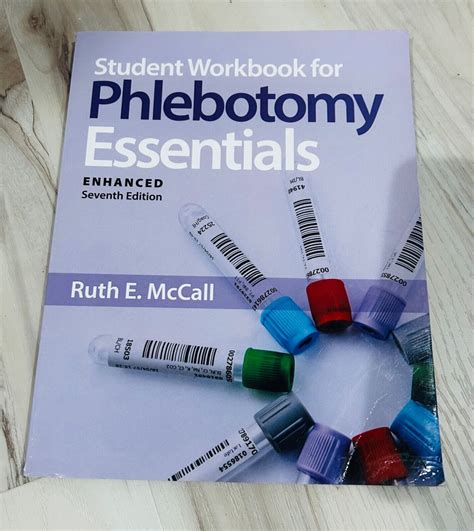 Student Workbook Phlebotomy Essentials McCall Kindle Editon