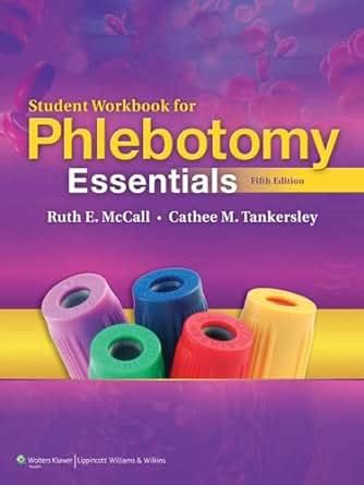 Student Workbook for Phlebotomy Essentials 5th Edition PDF