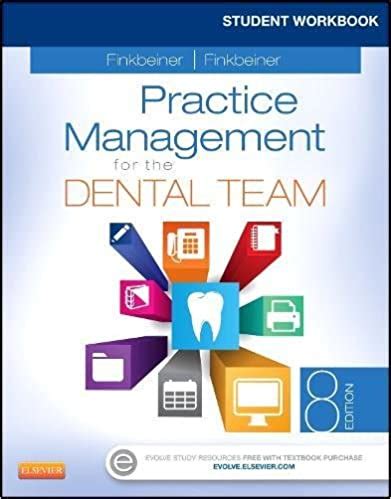 Student Workbook for Practice Management for the Dental Team Kindle Editon