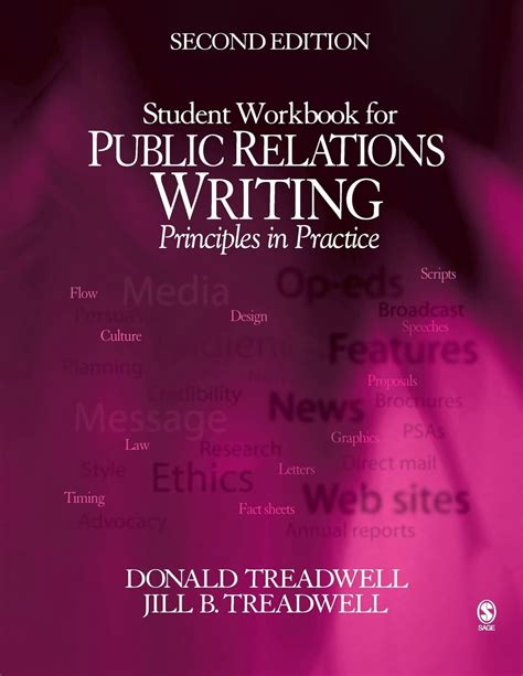 Student Workbook for Public Relations Writing: Principles in Practice Ebook Doc