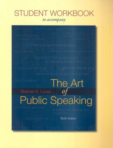 Student Workbook for use with The Art of Public Speaking Doc
