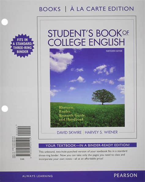 Student s Book of College English Books a la Carte Plus MyCompLab CourseCompass 11th Edition Reader