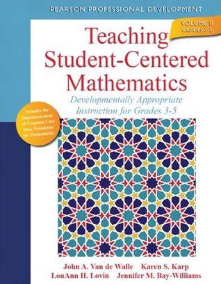 Student-Centered Mathematics Expanded Lessons for Grades 3-5 Doc