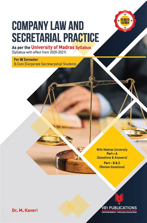 Students Approach to Corporate Law and Secretarial Practice PDF