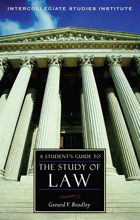 Students Guide To The Study Of Law (Guides To Major Disciplines) Doc