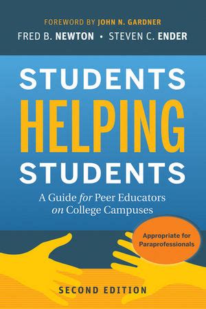 Students Helping Students A Guide for Peer Educators on College Campuses Reader