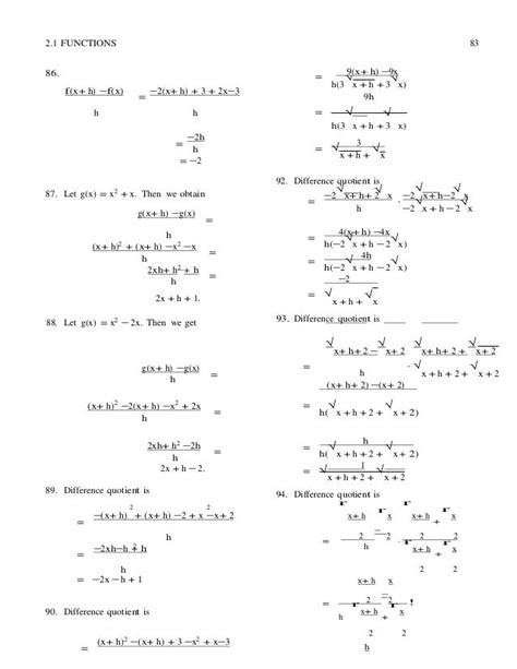 Students Solutions Manual For Precalculus Functions And Kindle Editon