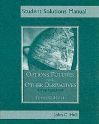 Students Solutions Manual for Options Futures and Other Derivatives Sixth Edition Reader