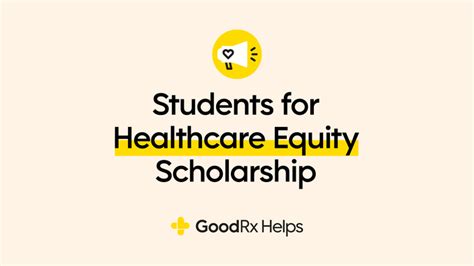 Students for Healthcare Equity Scholarship: Em powering the Future of Equitable Care