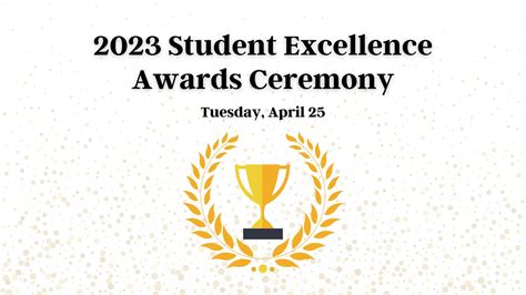 Students with Awards: A Celebration of Academic Excellence and Potential