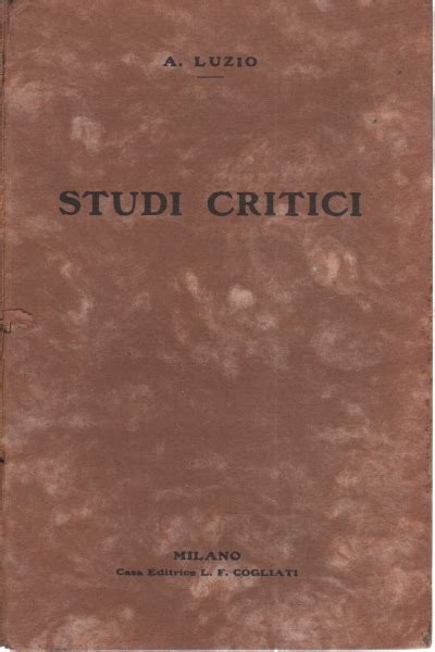 Studi Critici... Doc