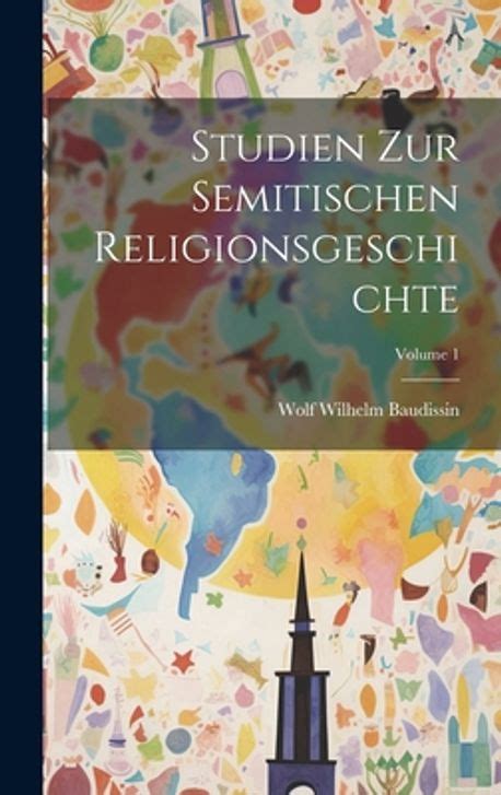 Studien Zur Semitischen Religionsgeschichte Kindle Editon