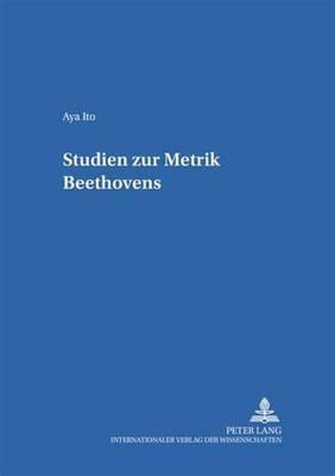 Studien Zur Vergleichenden Metrik... Reader
