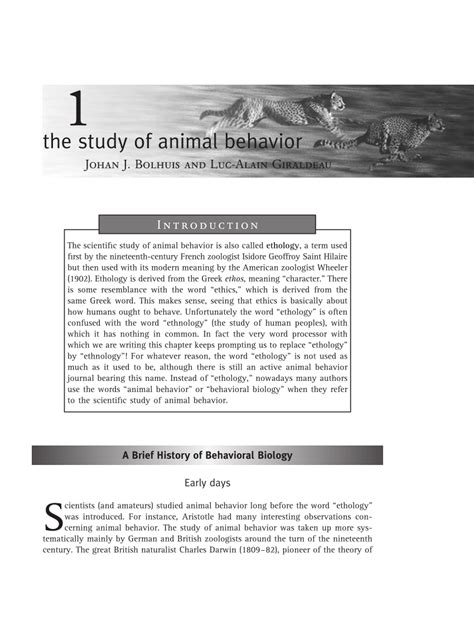 Studies in Animal and Human Behaviour Epub