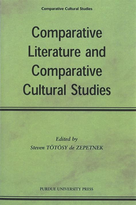 Studies in Comparative Literature Theory, Culture and Space Kindle Editon