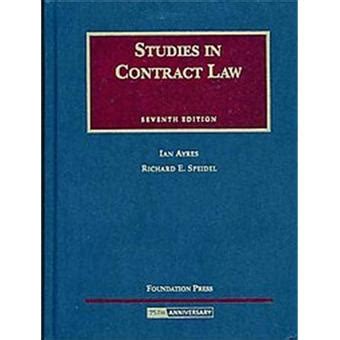 Studies in Contract Law Casebook Plus University Casebook Series Kindle Editon