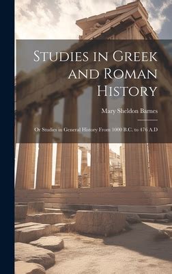 Studies in Greek and Roman History Epub