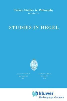 Studies in Hegel Reprint, 1960 Epub