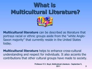 Studies in Multicultural Literature PDF