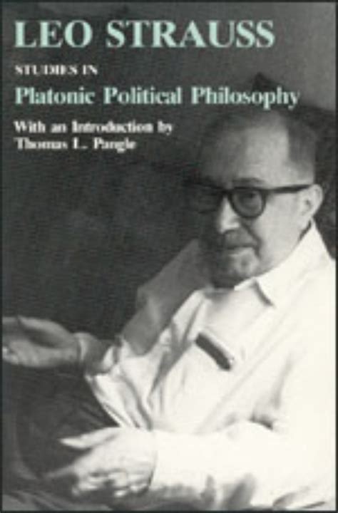 Studies in Platonic Political Philosophy Epub