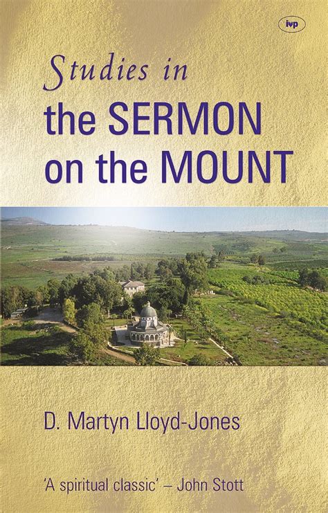 Studies in the Sermon on the Mount Doc