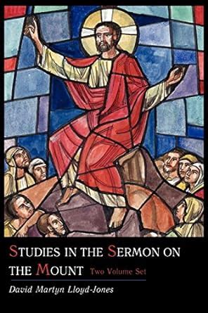Studies in the Sermon on the Mount Two Volume Set Epub
