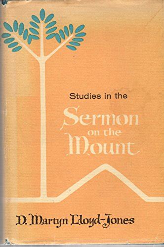 Studies in the Sermon on the Mount Two Volume Set Doc