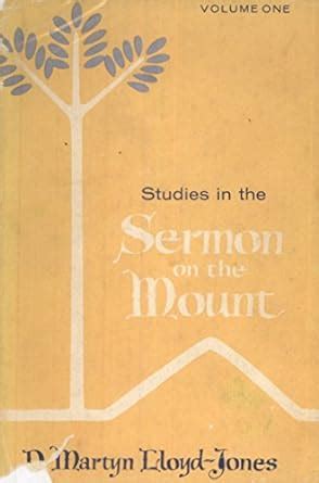 Studies in the Sermon on the Mount Two Volume Set Doc