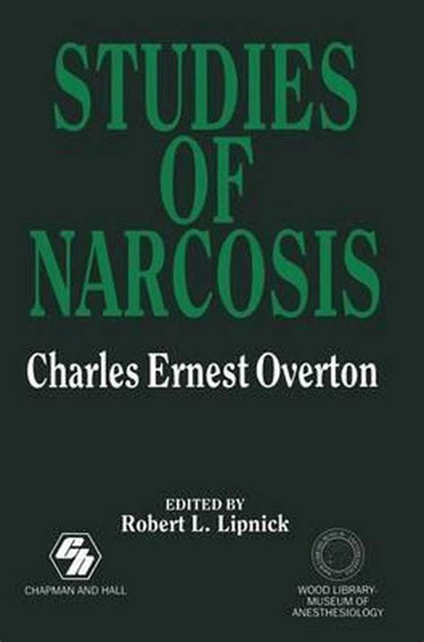 Studies of Narcosis Charles Ernest Overton Reader