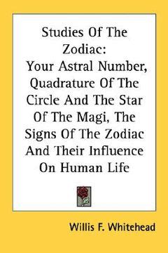 Studies of the Zodiac Your Astral Number Kindle Editon