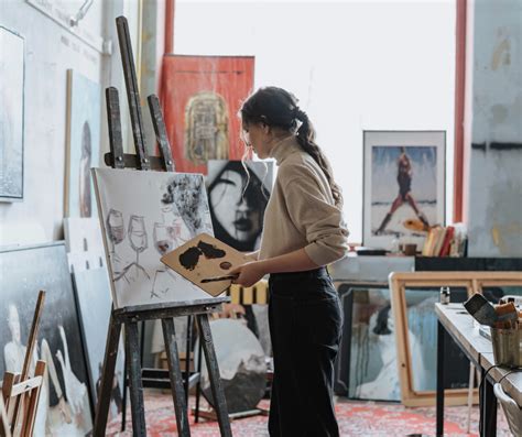 Studio Art Major Jobs: Unleashing Your Creative Potential