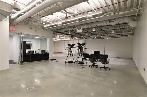 Studio Facilities and Services: