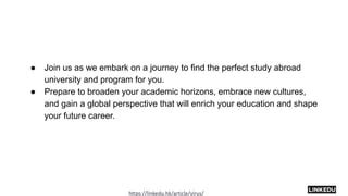 Study Abroad at U of SC: Enrich Your Education and Embrace the World