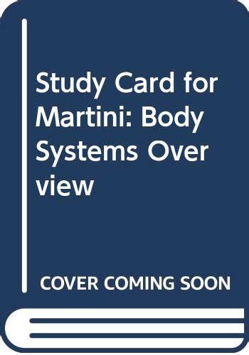 Study Card for Martini Body Systems Overview Reader
