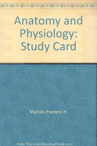 Study Card for Martini Body Systems Overview Reader