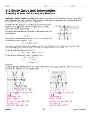 Study Guide And Intervention Answer Key For Algebra I 10 1 Epub