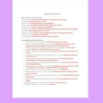 Study Guide Answers For Pygmalion Act 5 Kindle Editon