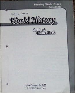 Study Guide Answers World History Ancient Civilizations Epub