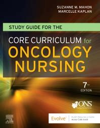 Study Guide Curriculum Oncology Nursing PDF