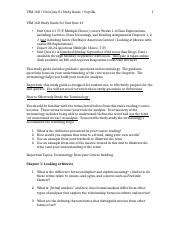 Study Guide For Tfm01 Test Ebook Doc
