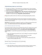 Study Guide For Tfm01 Test Ebook Doc