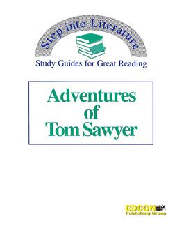 Study Guide For Tom Sawyer With Answers Epub