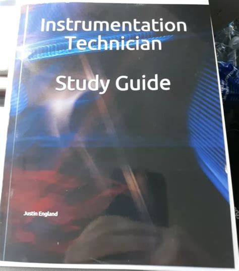 Study Guide Instrumentation Control Technician Advanced Ebook Reader
